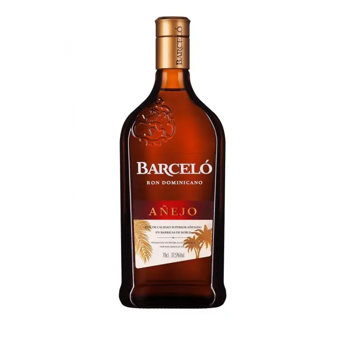 Ron Barceló Añejo  República Dominicana  70 cl. 37.5º - 1