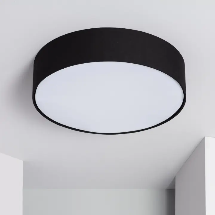 Ledkia Plafón Circular Tela Ø500 mm Ranje - 1