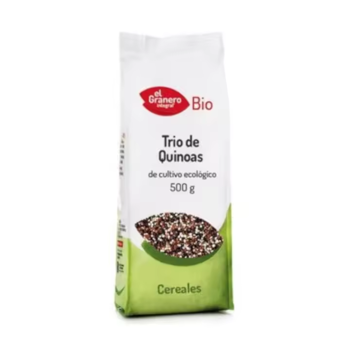 Trio De Quinoas Bio 500 gr El Granero - 1