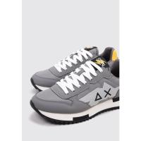 Sun68 NIKI SOLID Deportivas Planas Hombre Gris - details 1
