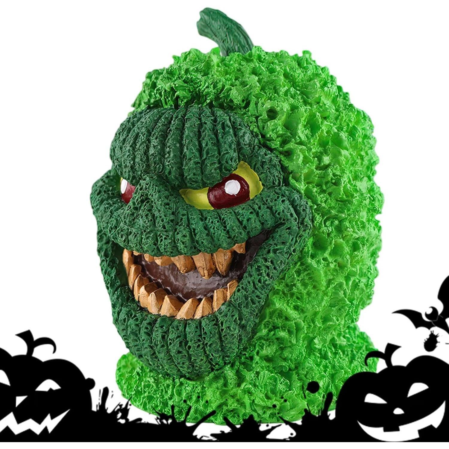 Decoraciones de Halloween Calabaza Verdes | Figuras Decorativas de calabaza, versátiles, Regalos para Fiesta de Halloween, para escritorio de Interior