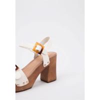 Krack Core Zuecos Mujer Blanco Cómodo y Funcional en Alta Calidad - details 1