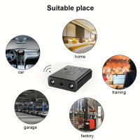 Cámara Mini HD 1080P WiFi Sin Cable Con Visión Nocturna Para Seguridad Del Hogar Monitoreo De Niños Y Mascotas Cámara Remota Para Control Remoto - details 5