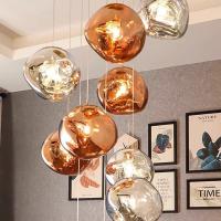 Moderno LED lava Lámparas colgantes Nordic salón dormitorio lámpara cocina Decoración para el hogar luz interior Iluminación loft bar colgante - details 4