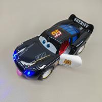 Disney Toy Story 3 Coche De Acción Lightning McQueen Metal Diecast Con Luces Y Retroceso Inercial Juguetes De Coches Para Niños Aged 6-12 - details 14