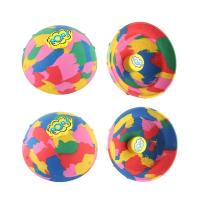 Juguete Interactivo Para Niños 1PC Novelty Camouflage Bounce Rubber Popping Bowls Juego De Hip Hop Salto Elasticidad Diversión Al Aire Libre Regalos Deportivos - details 1
