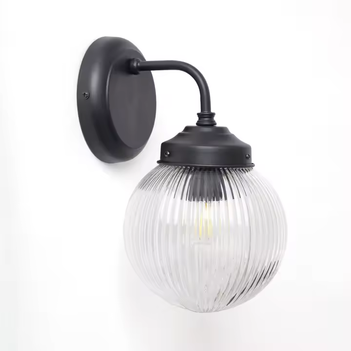 Ledkia Lámpara de Pared Exterior Cristal Soma IP44 - 1
