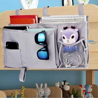 Organizador de cabeza, soporte para Bolsa de almacenamiento Colgante with 8 bolsos laterales para literas y Rieles de Cama - details 3