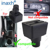 Caja De Reposabrazos Para FORD EcoSport 2018-2024 Accesorios De Coche Armrest Storage Leather/ABS Plastic Interior Retrofit Para Ford EcoSport - details 0