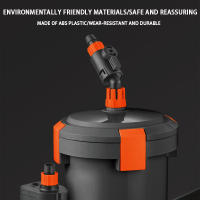 Filtro De Acuario Ultra-Silencioso 220V-240V Bomba Externa De Tanque De Pescado Barrelo Para Accesorios De Hierba Y Agua - details 3