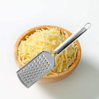 Rallador de queso y limón multiusos de acero inoxidable, herramienta afilada para frutas y verduras, cepilladora de virutas de queso, accesorios de cocina Zester - details 3