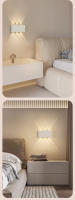 Lámpara De Pared Remotamente Controlada Con Luz Nocturna Y Dimming Toque Carga Tipo-C Decoración Para Pasillo Y Escalera 3 Colores 5200mAh - details 11