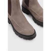 Sandra Fontán PAIHX Botas Con Plataforma Mujer Taupe - details 1