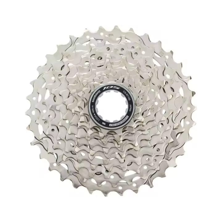SHIMANO | Cassette 105 R7100 12v - El cassette CS-R7100 cubre desde los sprints en llano hasta las subidas más pronunciadas - 1