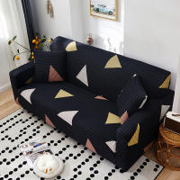 Funda De Sofá Elástica Moderna Para Sala De Estar Protector De Silla De Lámina Corner L-Shaped 1/2/3/4 Asientos Colores Variados - details 11