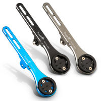 Soporte Para Computadora GPS De Bicicleta HE11 Montaje Para Manillar Compatible Con Garmin Edge 520 plus 820 810 Luz Frontal De Ciclismo Material De Aluminio Y Plástico - details 5