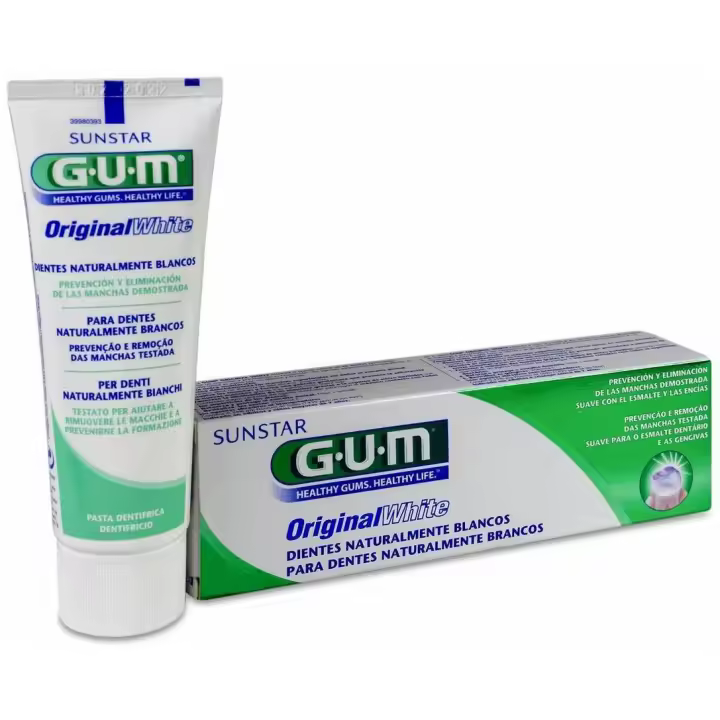 Gum Original White Pasta Dentífrica, 75 Ml - 1