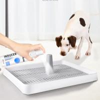 Spray Inductor De Posición Para Perros Y Gatos 120ML Entrenamiento De Defecación En El Lugar Fijo Spraying Guía Para El Baño Del Hogar - details 4