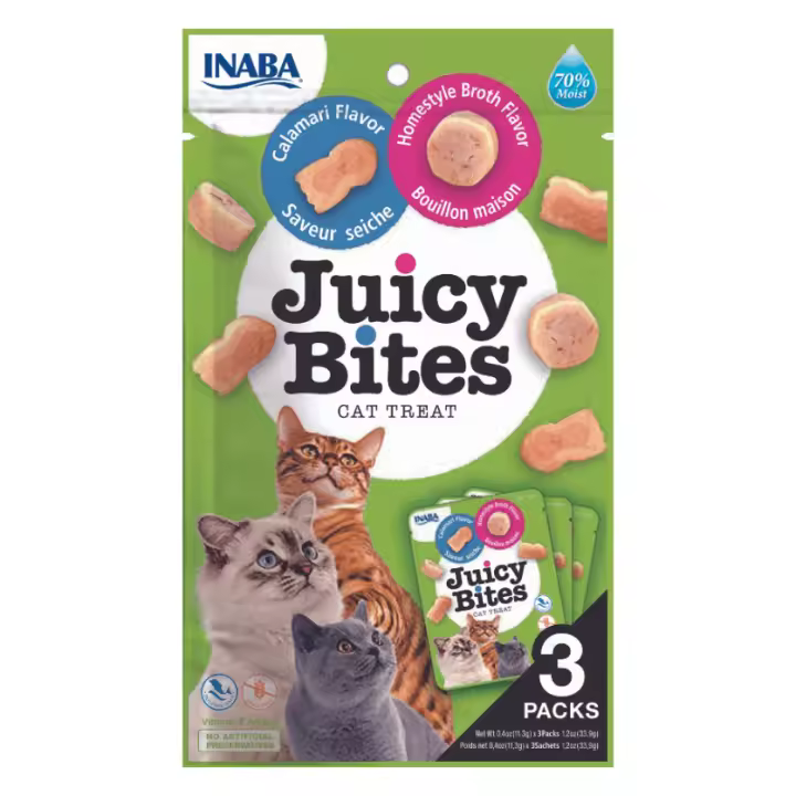 Juicy Bites Calamar y Caldo (6x3x10gr) - 1