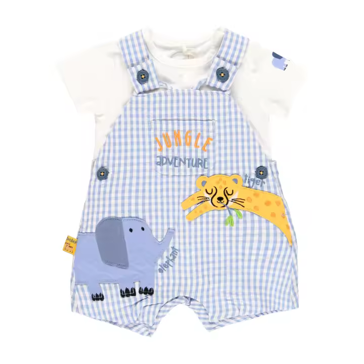 Boboli Conjunto Bebé Punto Combinado - BCI - 1