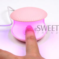 Lámpara UV Para Uñas 18W Mini Secado Rápido Portátil Máquina De Fototerapia Para Unión De Dedos Herramientas De Manicura CA053 - details 5