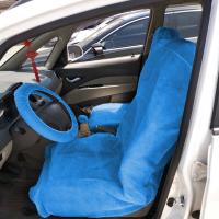 Cubiertas De Asiento De Coche Desechables 2 Pcs Universal Non-Techo Fibra De Poliéster Impermeables Y Antipolvo Protección Para Vehículo - details 4