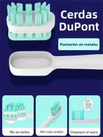 Cabezales De Repuesto Para Broca Suave Para Cepillo De Dientes Eléctrico Xiaomi Mijia T300 T500 T700 Con Cubierta Antipolvo Para Adultos - details 6