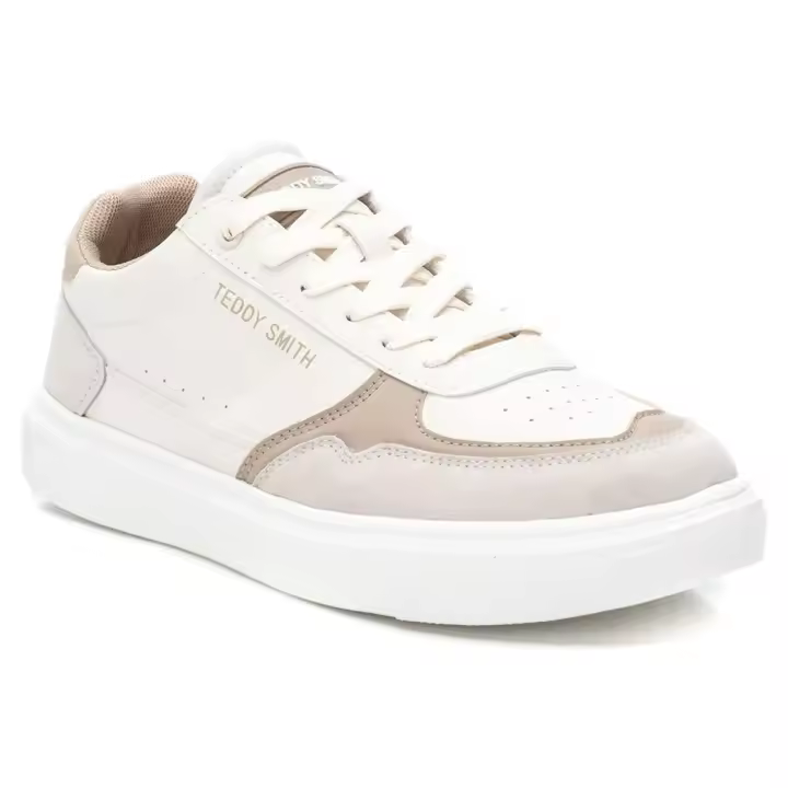 Calzado hombre Zapatillas Teddy Smith Zapatillas 120096 Blanco - 1