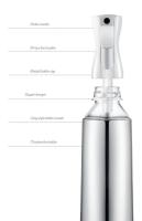 Botella De Repuesto Para Peluquero 200ml Atomizador De Agua Alta Presión Para Peluquería Y Salon De Belleza Contenedor Refill - details 4