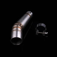 Escape Slip on Para Honda NC700 NC750 NC750X 2012-2017 Muffler De Acero Inoxidable Universal Para Motocicleta Pie De Escape - details 6