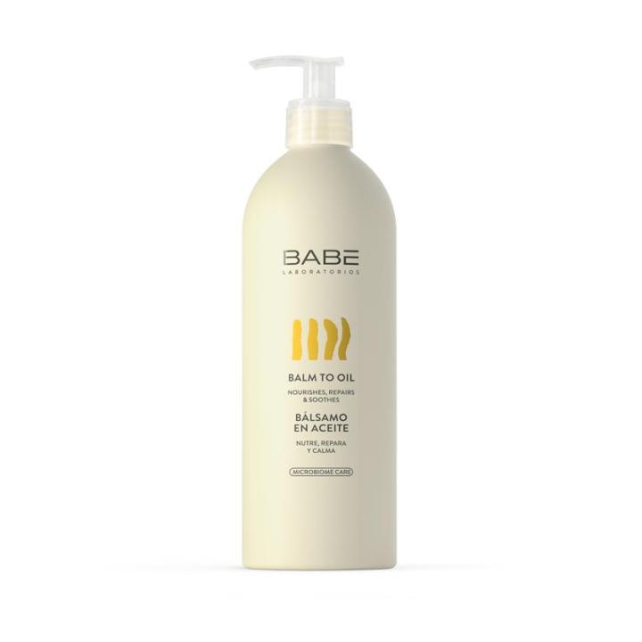 Laboratorios Babé - Bálsamo en Aceite 500 ml, Crema Transformable en Aceite — oferta en Miravia