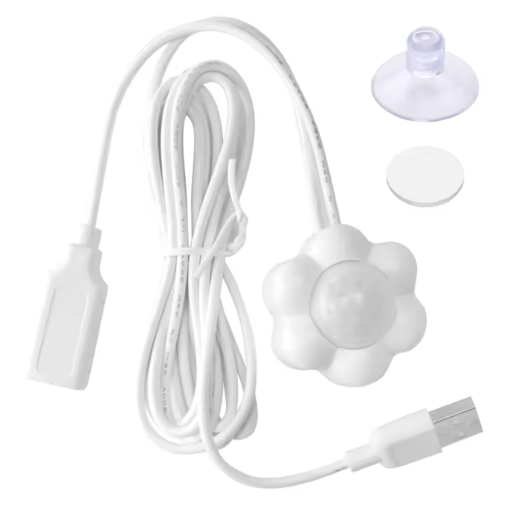 Dispensador para fuente de agua para perros con Sensor de movimiento inteligente, Detector Universal infrarrojo USB - 1