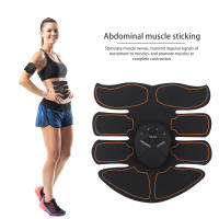Estimulador De Músculos Abdominales Y Glúteos EMS Para Gimnasio Equipo De Fitness Electroestimulador De Toner Corporal Para Ejercicio De Cintura Y Abdomen - details 1
