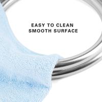 Cabo De Ducha De Silicona PVC 1.5/2.0M Flexible Alta Presión Agua Potente Multicapa Accesorios De Baño Plomería - details 5