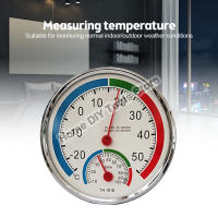 Termómetro Y Higrómetro Pointer 2 En 1 Para Interior Y Exterior Medidor De Temperatura Y Humedad Pared Y Escritorio Uso Doméstico - details 3