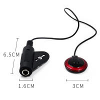 Micrófono De Contacto Piezo Para Guitarra Acústica Cello Banjo Ukulele Mandolin Violin Accesorios De Guitarra - details 4