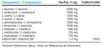 Perfect Nutrition - Aminoácidos Esenciales - E.A.A.S Master - 400 gr - details 1