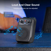 Amplificador De Guitarra Eléctrica LEKATO Con Ajuste De Voz Y Hablador Portátil Plug-in Con Effecitos De Reverb Distorsión Y Overdrive - details 12