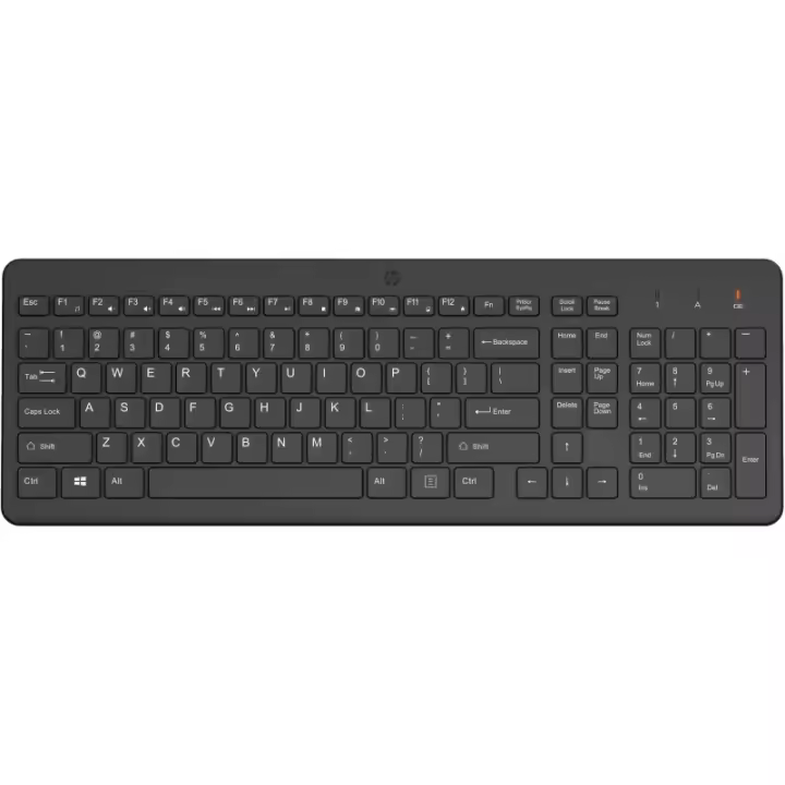HP - Teclado inalámbrico 220 805T2AA - 1
