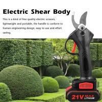 Tijeras De Poda Eléctricas Sin Cable Para Jardín Herramienta De Poda Sin Motor Brushless Compatible Con Batería De 88VF 21V - details 3