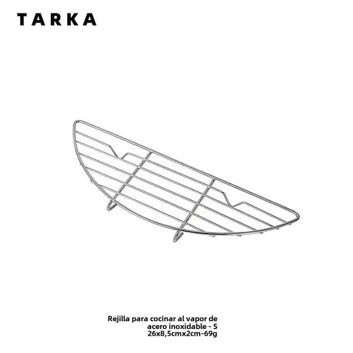 Red De Barbacoa TARKA Para Exteriores Relleno De Vapor Enchufe De Acero Inoxidable Anti-Quemaduras Para Camping Y Picnics Suministros De Cocina - 1