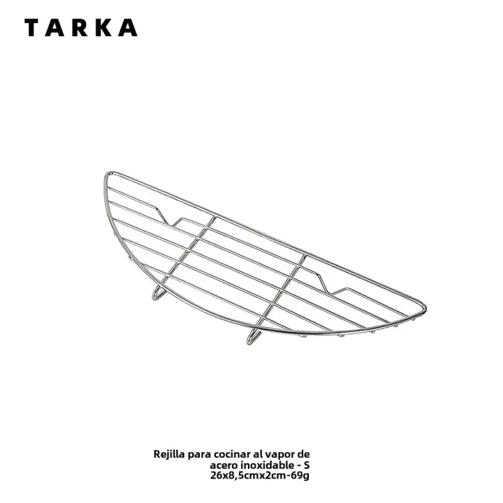 Red De Barbacoa TARKA Para Exteriores Relleno De Vapor Enchufe De Acero Inoxidable Anti-Quemaduras Para Camping Y Picnics Suministros De Cocina - 1