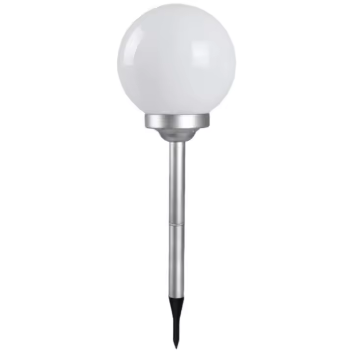 LILI HOME 🌞 Lámpara Solar Bola LED para Jardín – Ilumina tu Espacio Exterior 🌿✨De Ø10 cm, Ø20 cm y Ø25 cm Carga con la luz del sol durante el día y brilla automáticamente por la noche. - 1