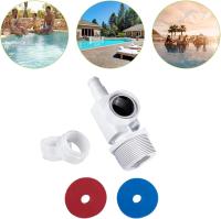Conector de pared de piscina Conjunto de conector de pared universal completo para piezas de repuesto deportivas-9-100-9001-Enchufe de pared de robot limpiador de piscina - details 2