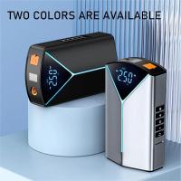 Arrancador de batería de coche de coche 4 en 1, Banco de energía portátil de 10400mAh, herramientas de cargador de batería, iluminación de arranque de emergencia automática, corriente máxima, 1000A - details 4