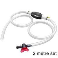 Bomba De Combustible Manual De PVC 2M Para Coche Bomba De Mano Para Gasolina Y Diesel Duradera Para Líquidos Y Gasolina Tuning - details 0