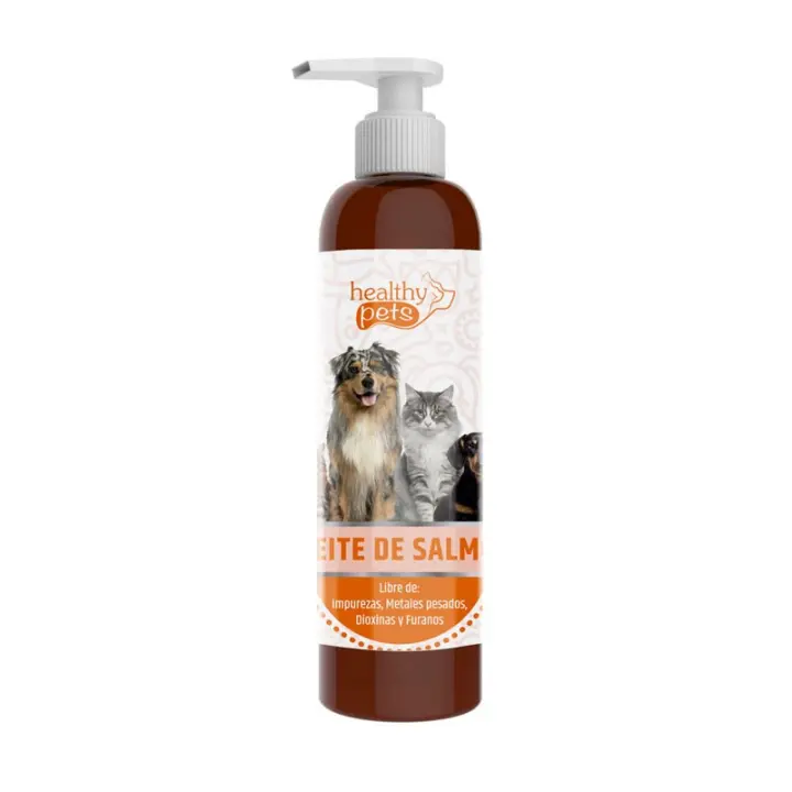 Aceite de Salmon 250ml Healthy Pets Bioclub - 1