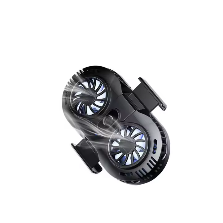 Cooler Ventilador Smartphone Gaming Radiador de la Almohadilla de Enfriamiento para Teléfono Móvil - 1