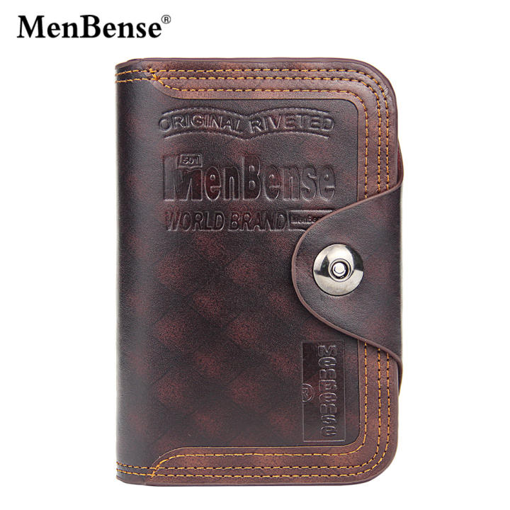 Cartera De Piel Corrugada Con Tarjetero Extraíble Castelli Leather
