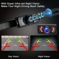 Cámara De Visión Trasera Para Coche HD 170° Con 7 LED Visión Nocturna Impermeable Para Parkings Y Retrovisores - details 1
